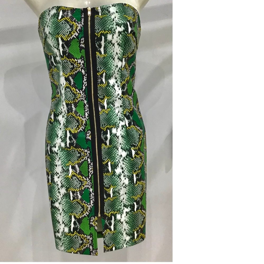 SNAKE TUBE DRESS